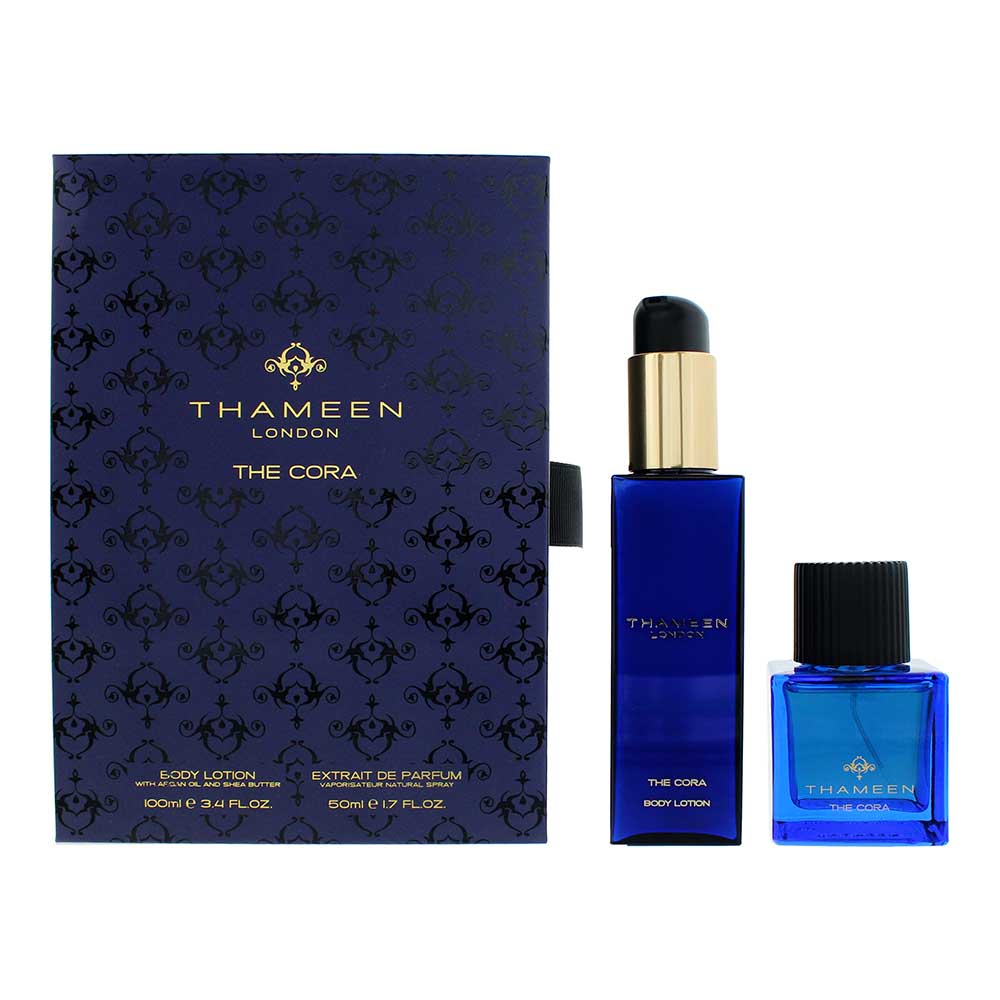 Thameen The Cora Gift Set 50ml EDP + 100ml Body Lotion - Glow Empire