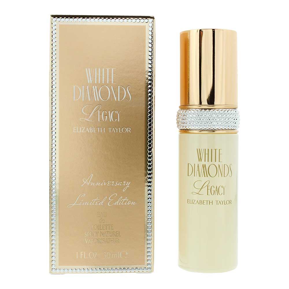 Elizabeth Taylor White Diamonds Legacy Eau de Toilette 30ml Spray - Glow Empire