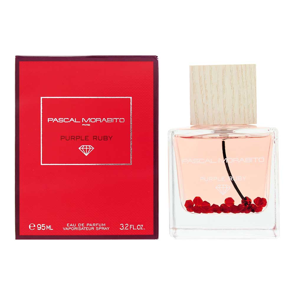 Pascal Morabito Purple Ruby Eau de Parfum 95ml Spray - Glow Empire