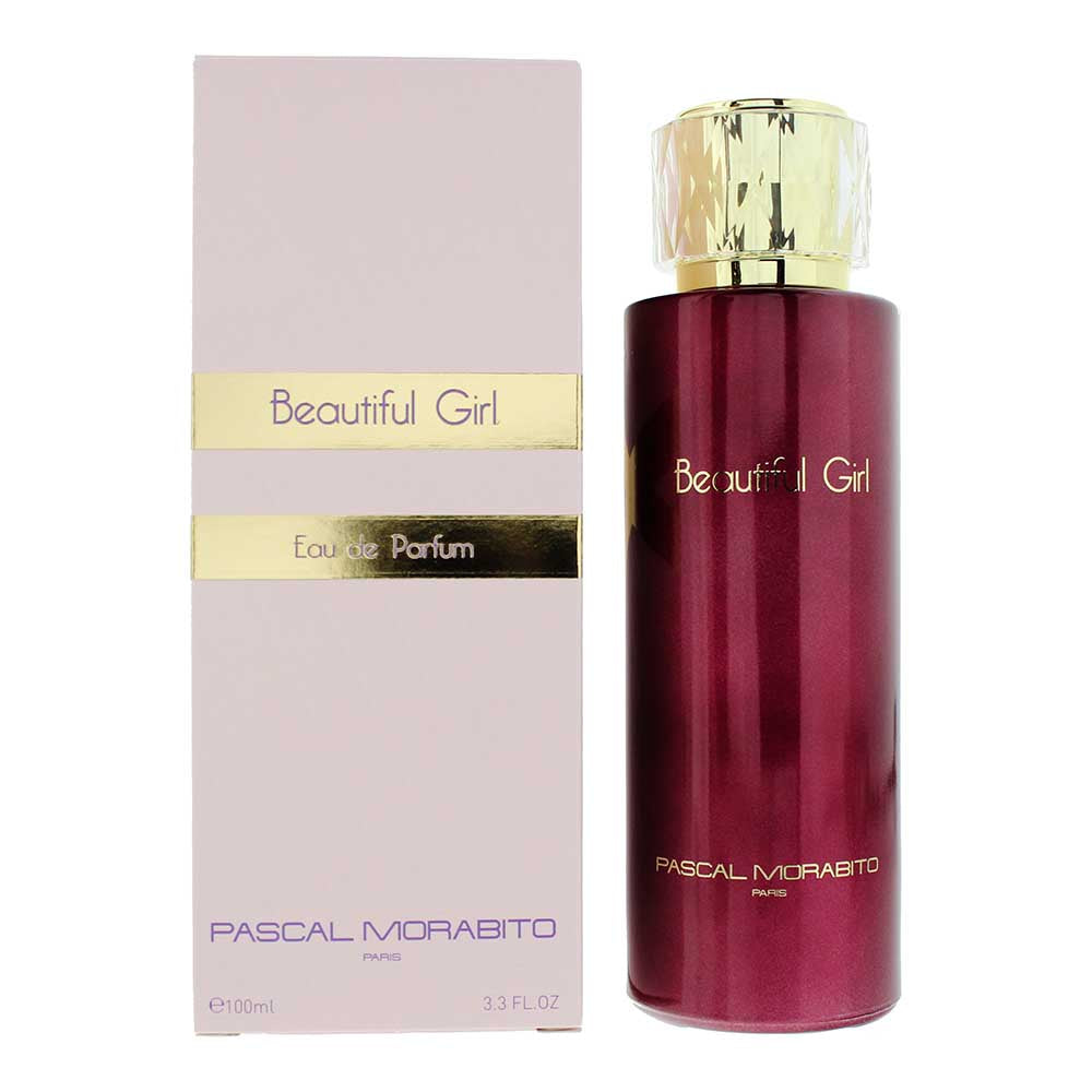 Pascal Morabito Beautiful Girl Eau de Parfum 100ml Spray - Glow Empire