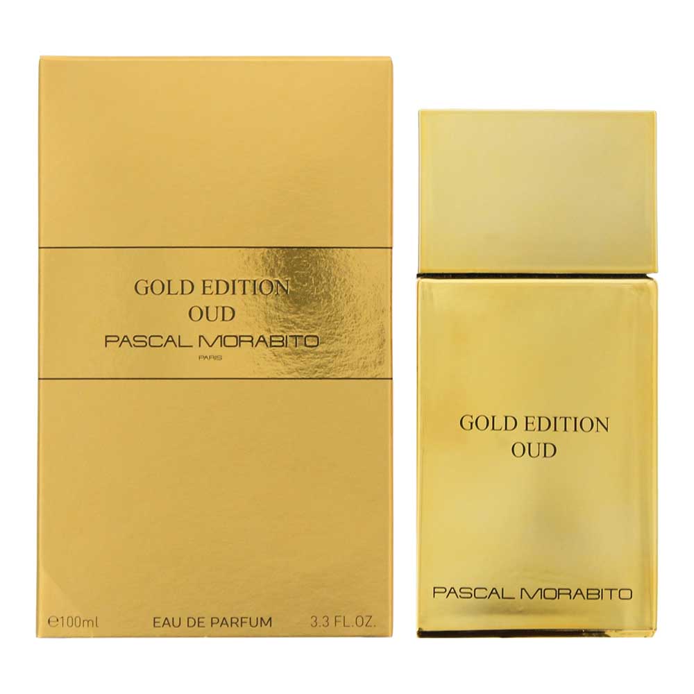 Pascal Morabito Gold Edition Oud Eau de Parfum 100ml Spray - Glow Empire