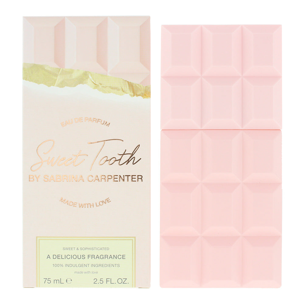 Sabrina Carpenter Sweet Tooth Eau de Parfum 75ml Spray - Glow Empire