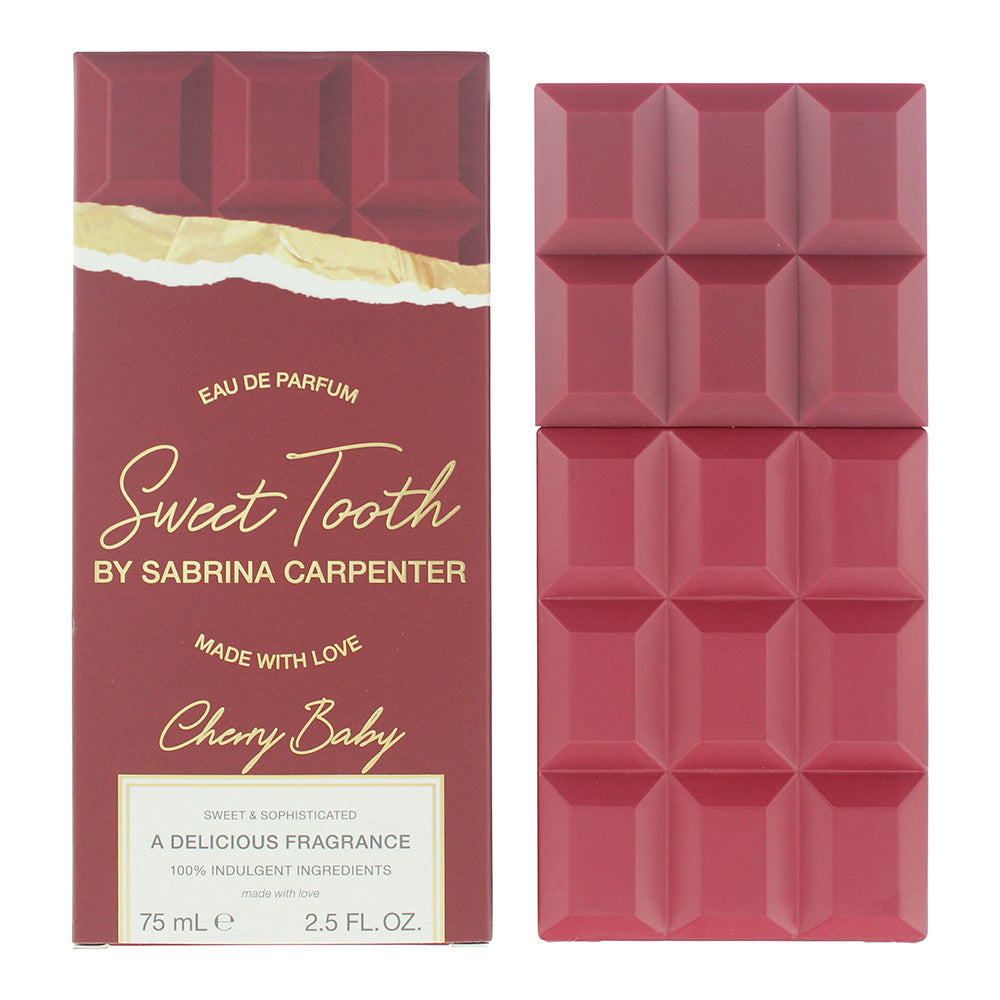 Sabrina Carpenter Sweet Tooth Cherry Baby Eau de Parfum 75ml Spray - Glow Empire