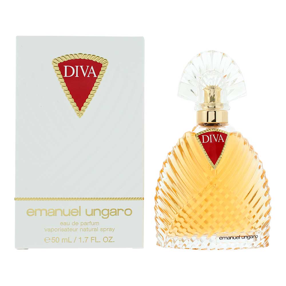 Emanuel Ungaro Diva Eau de Parfum 50ml - Glow Empire