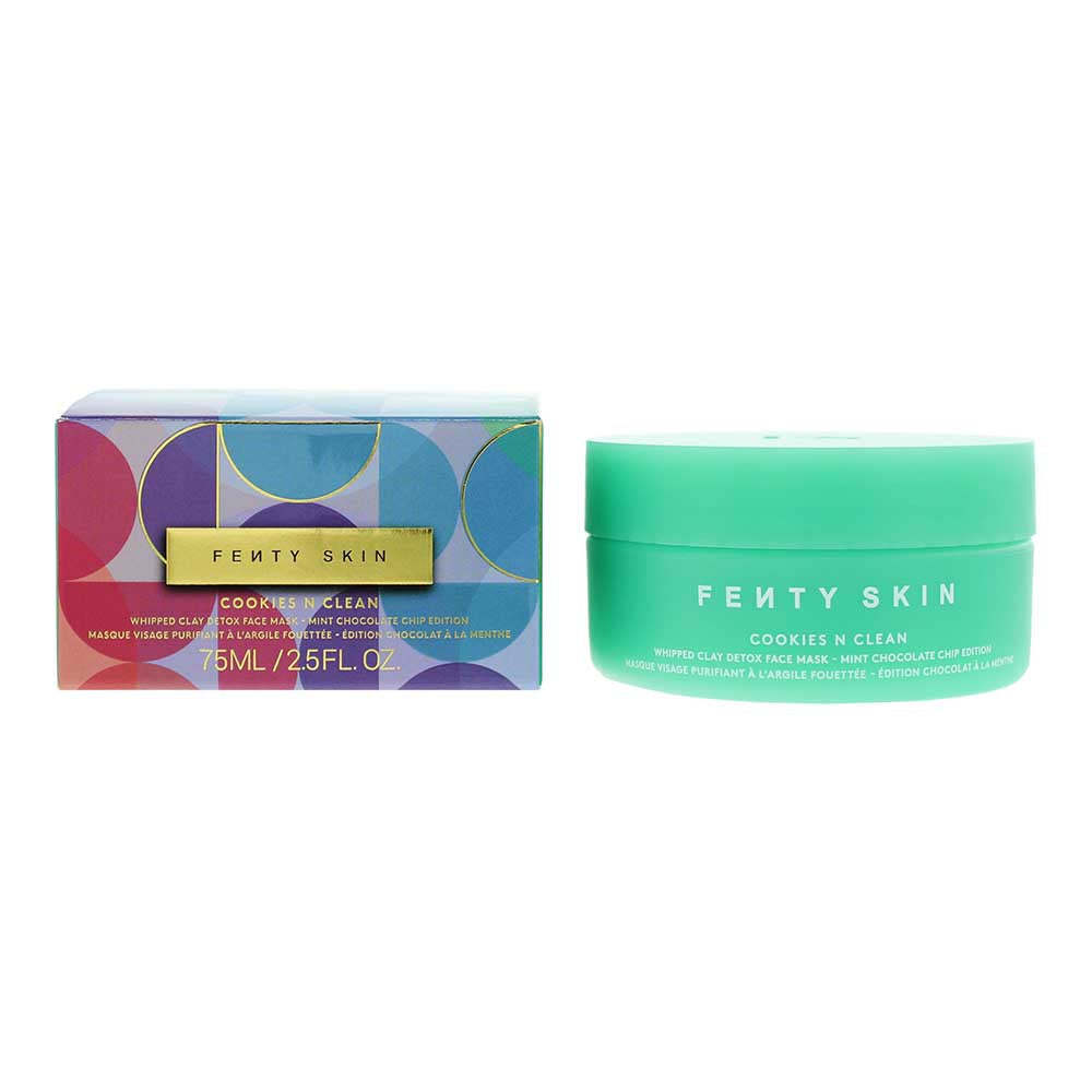 Fenty Skin Cookies N Clean Mint Face Mask 75ml - Glow Empire