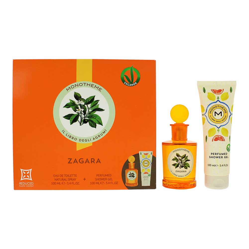 Monotheme Zagara Gift Set 100ml EDT + 100ml Shower Gel - Glow Empire