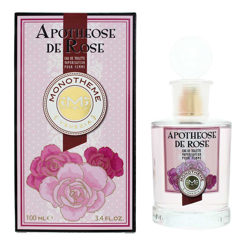 Monotheme Apotheose de Rose Eau de Toilette 100ml Spray - Glow Empire