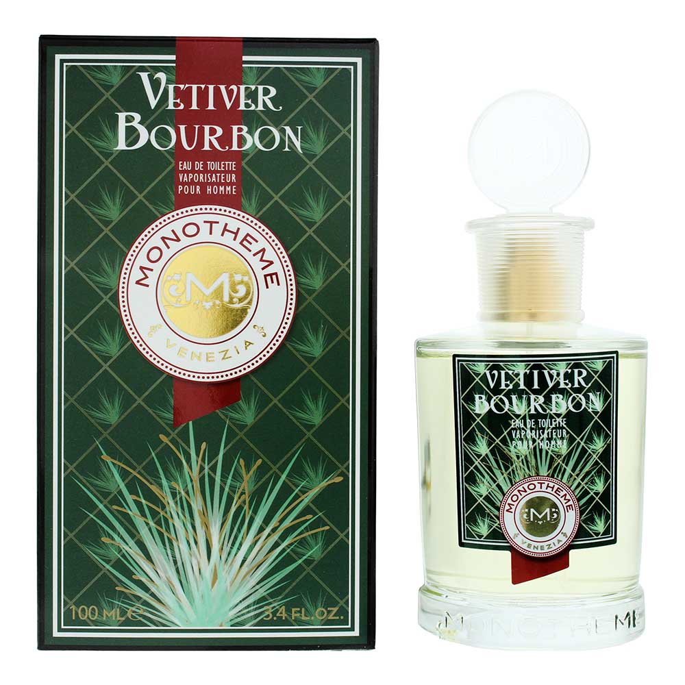 Monotheme Vetiver Bourbon Eau de Toilette 100ml Spray - Glow Empire