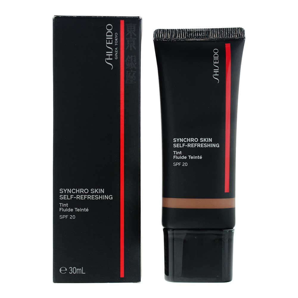 Shiseido Synchro Skin Self-Refreshing Tint SPF20 30ml - 515 Deep Tsubaki - Glow Empire