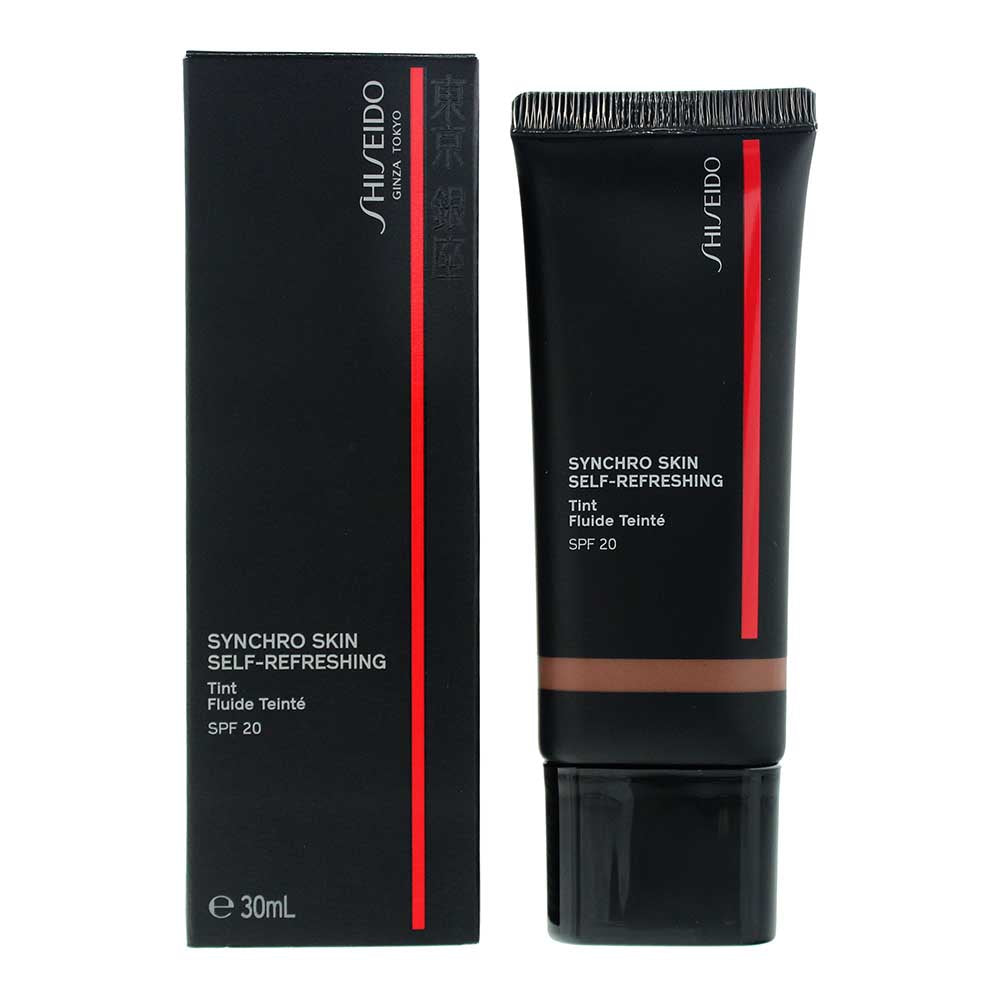 Shiseido Synchro Skin Self-Refreshing Tint SPF20 30ml - 525 Deep Kuromoji - Glow Empire