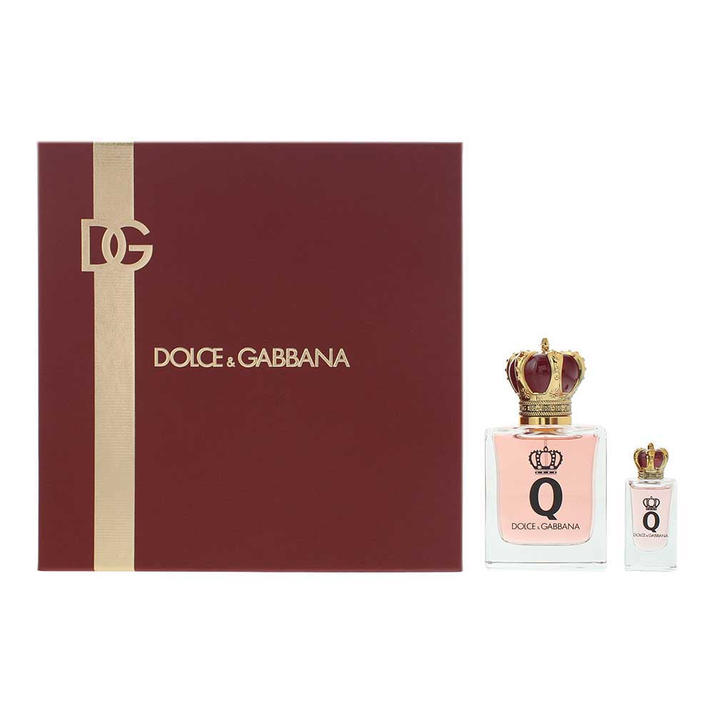 Dolce & Gabbana Q Gift Set 10ml EDP + 5ml EDP - Glow Empire