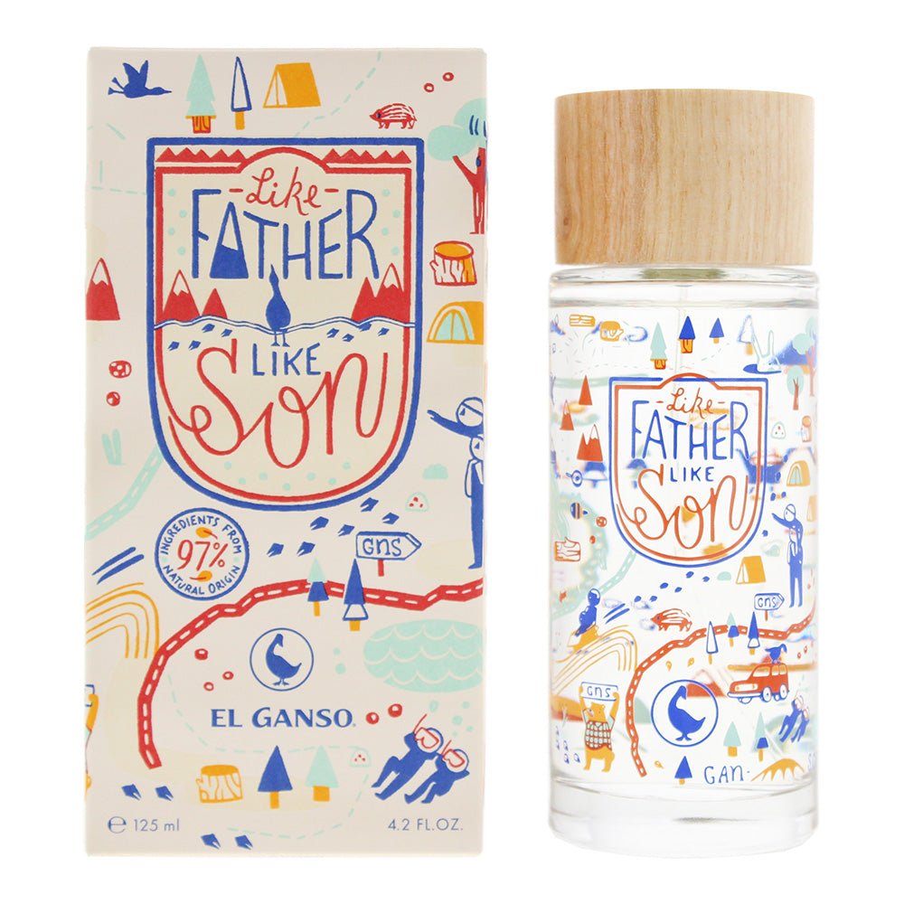 El Ganso Like Father Like Son Eau de Toilette 125ml Spray - Glow Empire