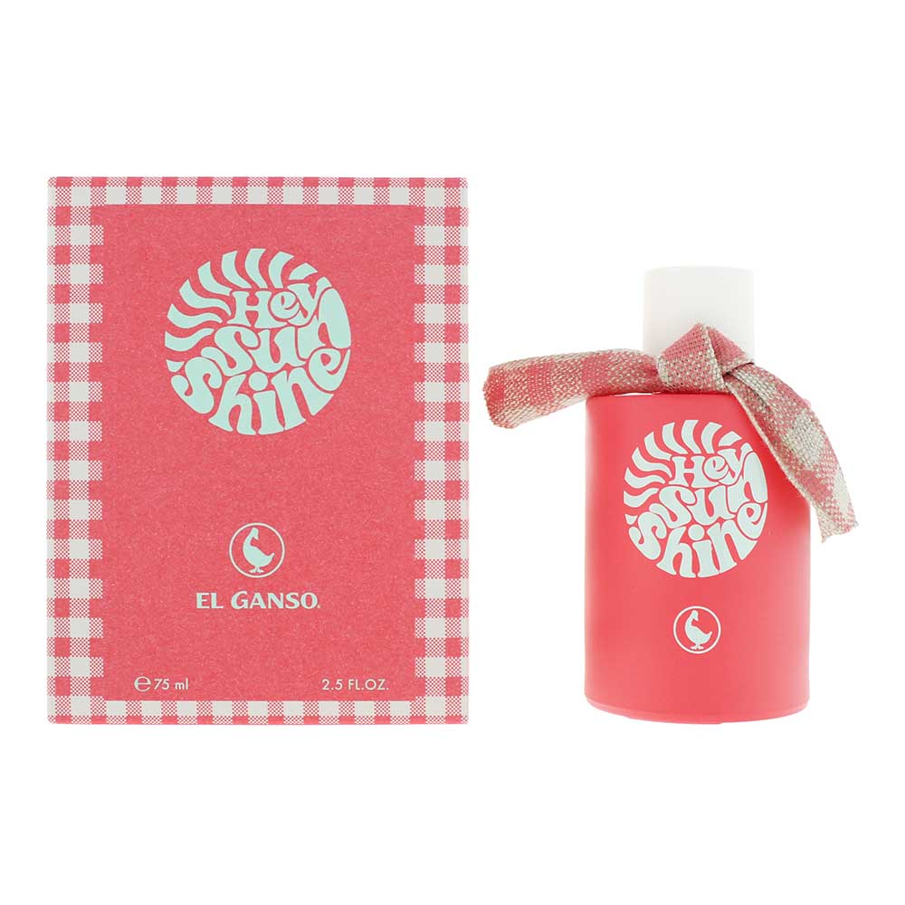 El Ganso Hey Sunshine Eau de Toilette 75ml Spray - Glow Empire