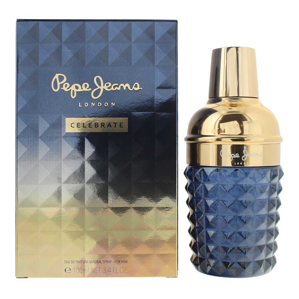 Pepe Jeans Celebrate for Him Eau de Parfum 100ml - Glow Empire