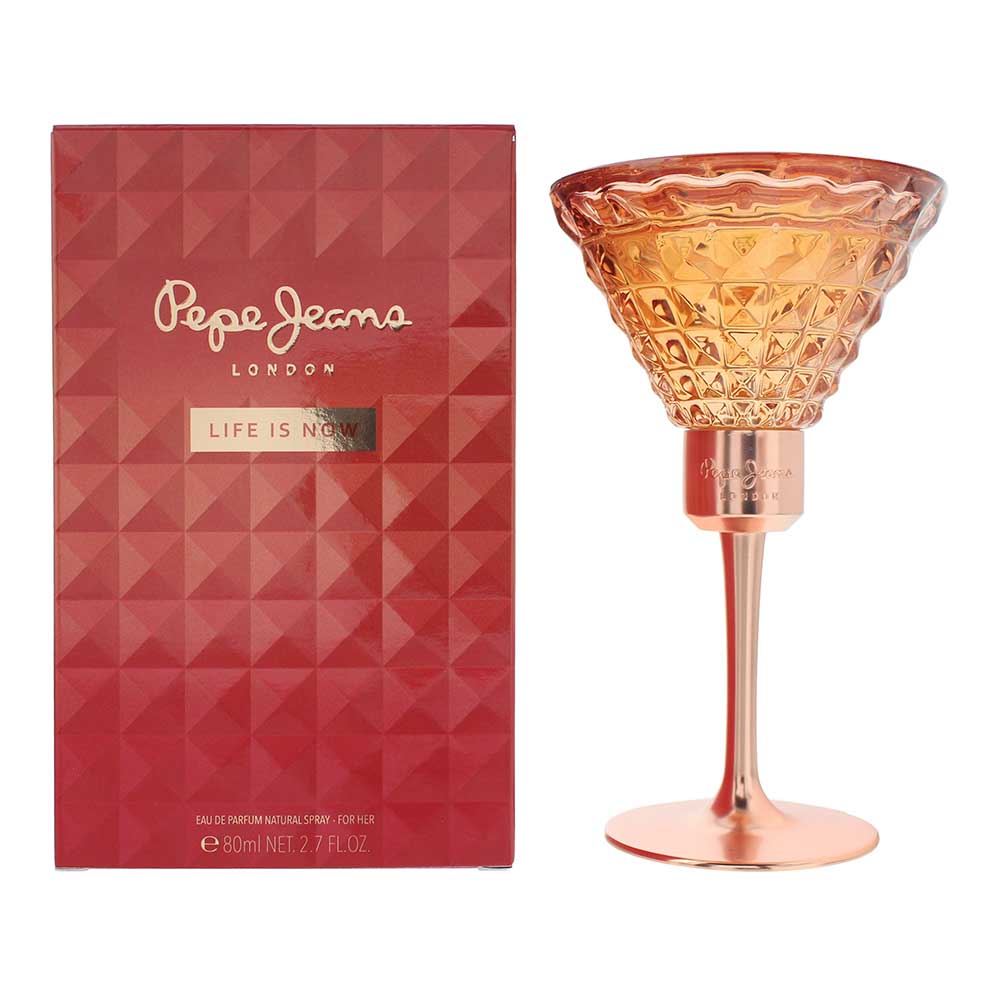 Pepe Jeans For Her Eau de Parfum 80ml - Glow Empire