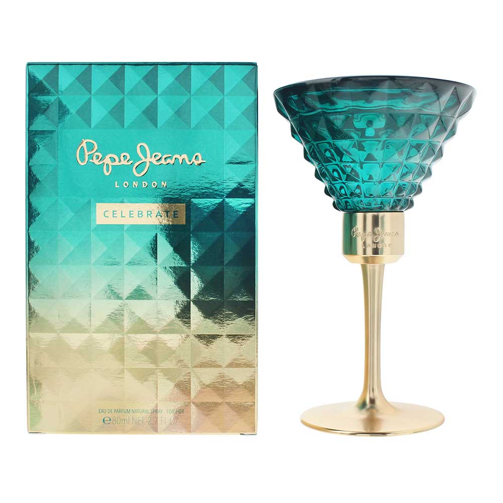 Pepe Jeans Celebrate for Her Eau de Parfum 80ml - Glow Empire