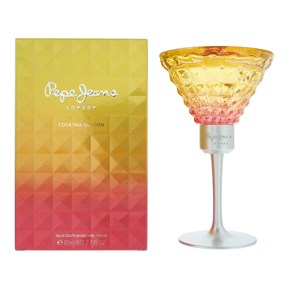 Pepe Jeans For Her Cocktail Eau de Toilette 80ml - Glow Empire