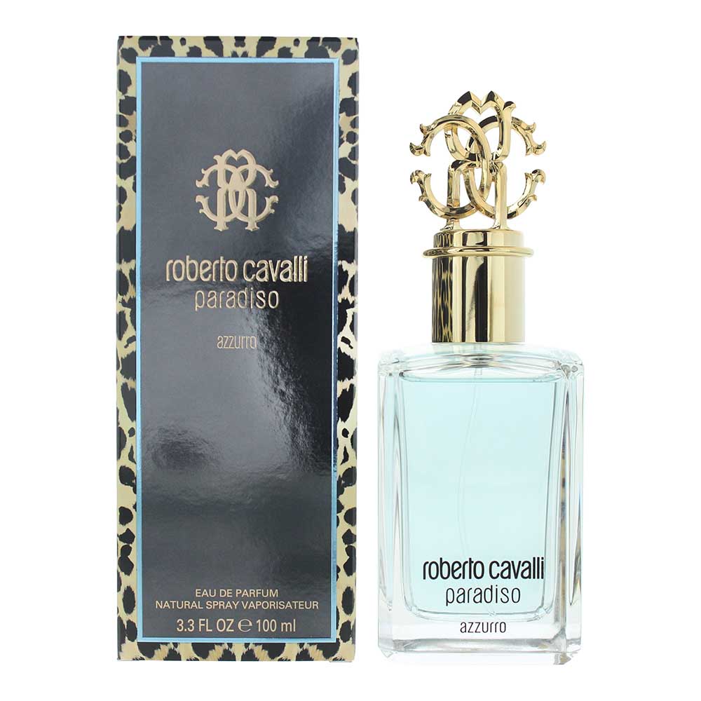 Roberto Cavalli Paradiso Azzurro Eau de Parfum 100ml - Glow Empire