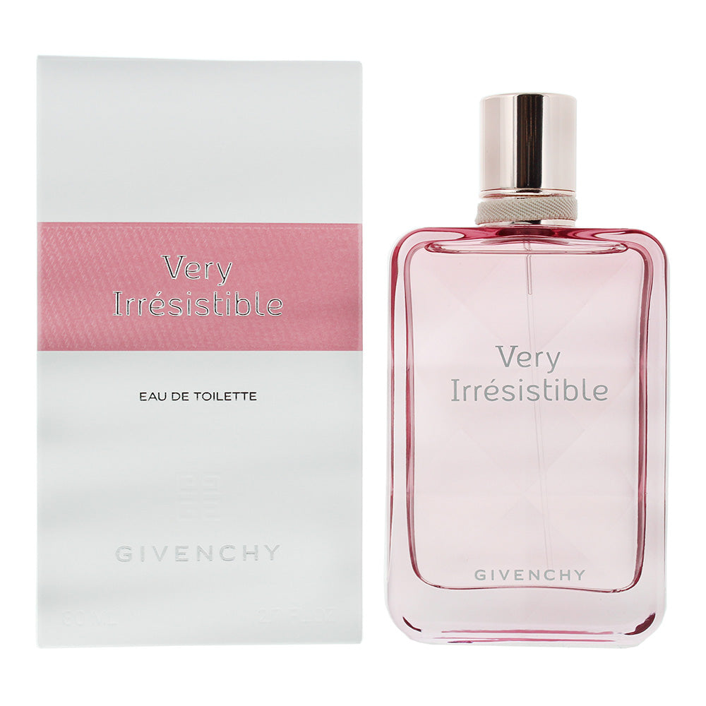 Givenchy Very Irresistible Eau de Toilette 80ml Spray - Glow Empire