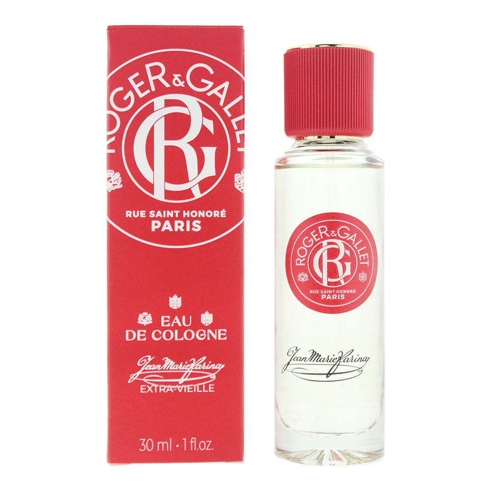 Roger & Gallet Jean Marie Farina Eau de Cologne 30ml Spray - Glow Empire