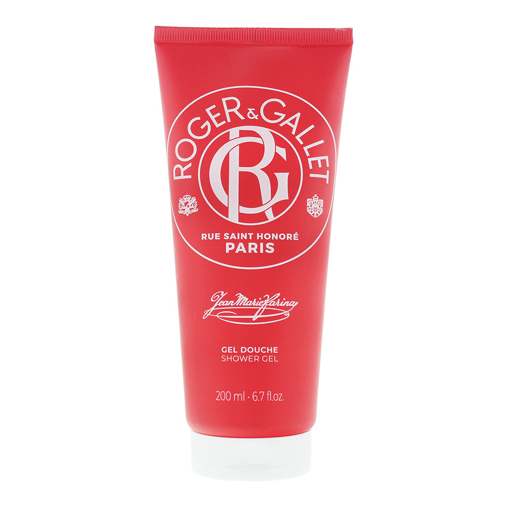 Roger & Gallet Jean Marie Farina Shower Gel 200ml - Glow Empire