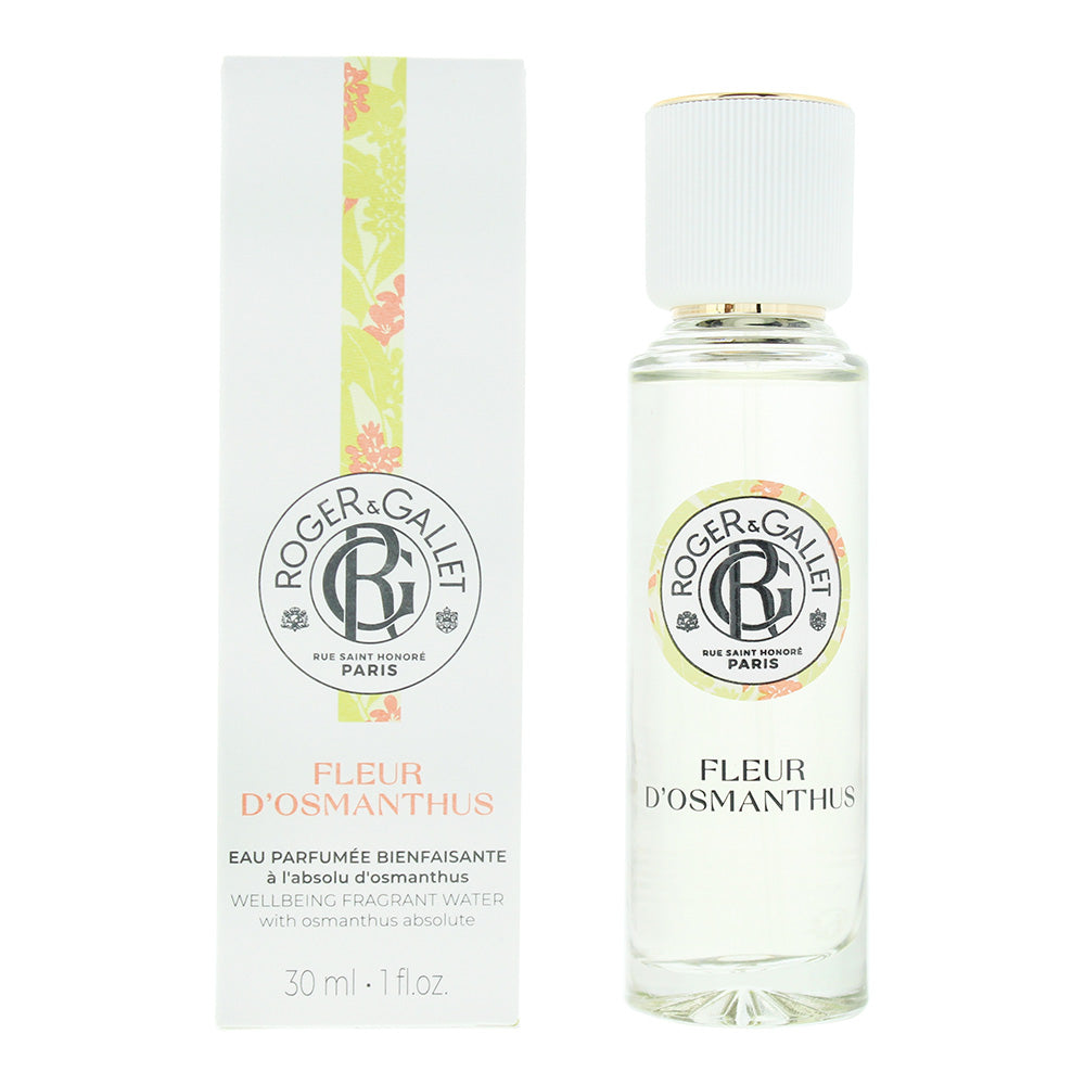 Roger & Gallet Fleur d'Osmanthus Eau Fraiche Perfume 30ml Spray - Glow Empire