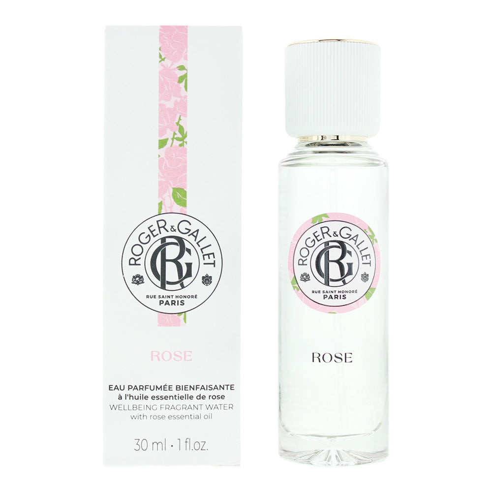 Roger & Gallet Rose Eau Douce Perfume 30ml Spray - Glow Empire
