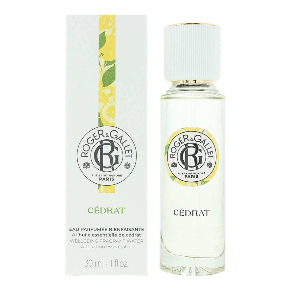 Roger & Gallet Cedrat Eau Fraiche 30ml Spray - Glow Empire