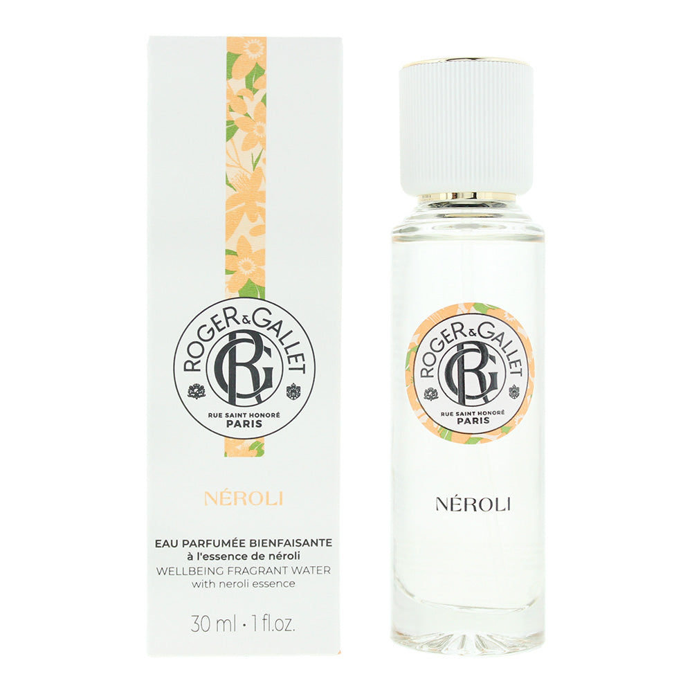 Roger & Gallet Néroli Wellbeing Perfumed Water 30ml Spray - Glow Empire