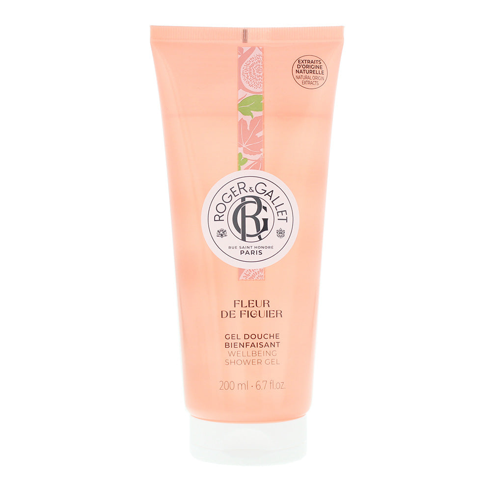 Roger & Gallet Fleur de Figuier Wellbeing Shower Gel 200ml - Glow Empire