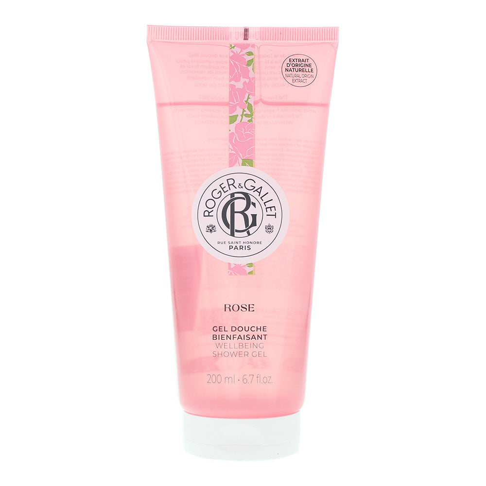 Roger & Gallet Rose Shower Gel 200ml - Glow Empire