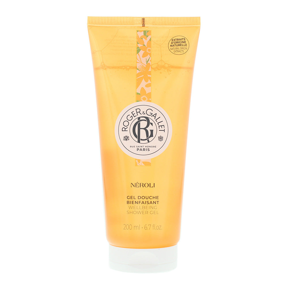 Roger & Gallet Néroli Wellbeing Shower Gel 200ml - Glow Empire
