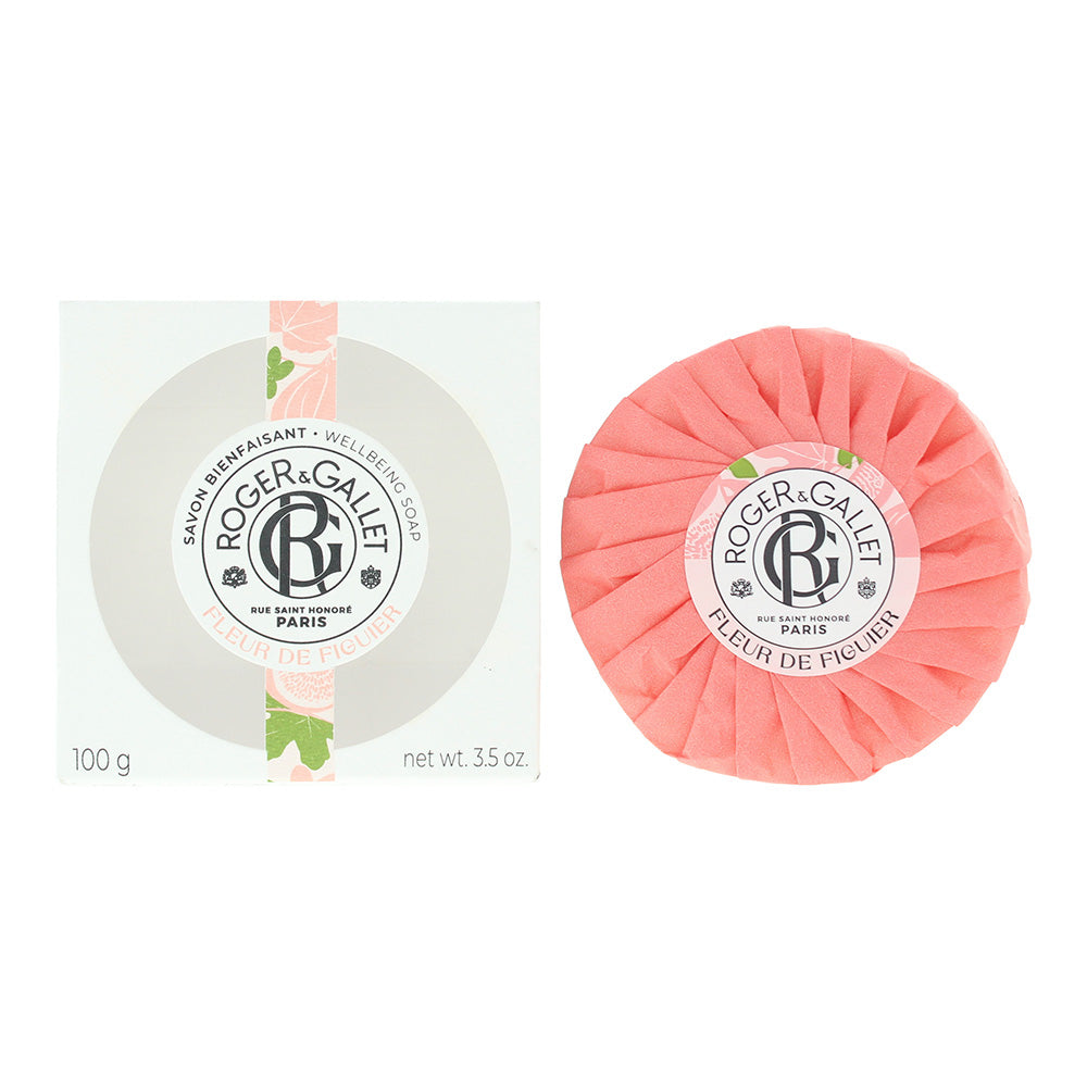 Roger & Gallet Fleur De Figuier Soap 100g - Glow Empire