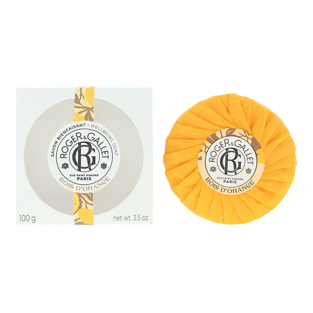 Roger & Gallet Bois d'Orange Bar of Soap 100g - Glow Empire