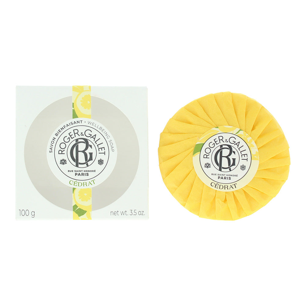 Roger & Gallet Cedrat Bar of Soap 100g - Glow Empire