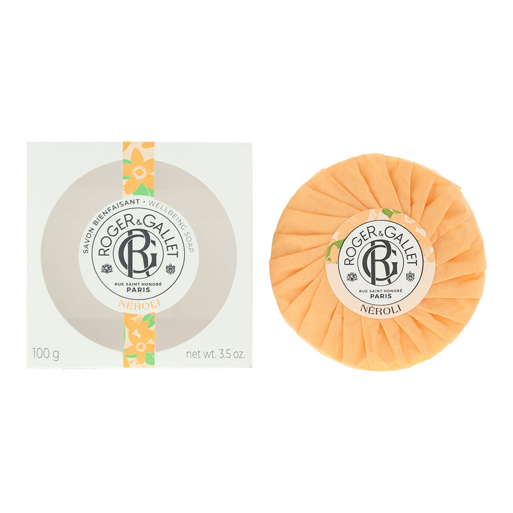 Roger & Gallet Néroli Scented Soap Bar 100g - Glow Empire