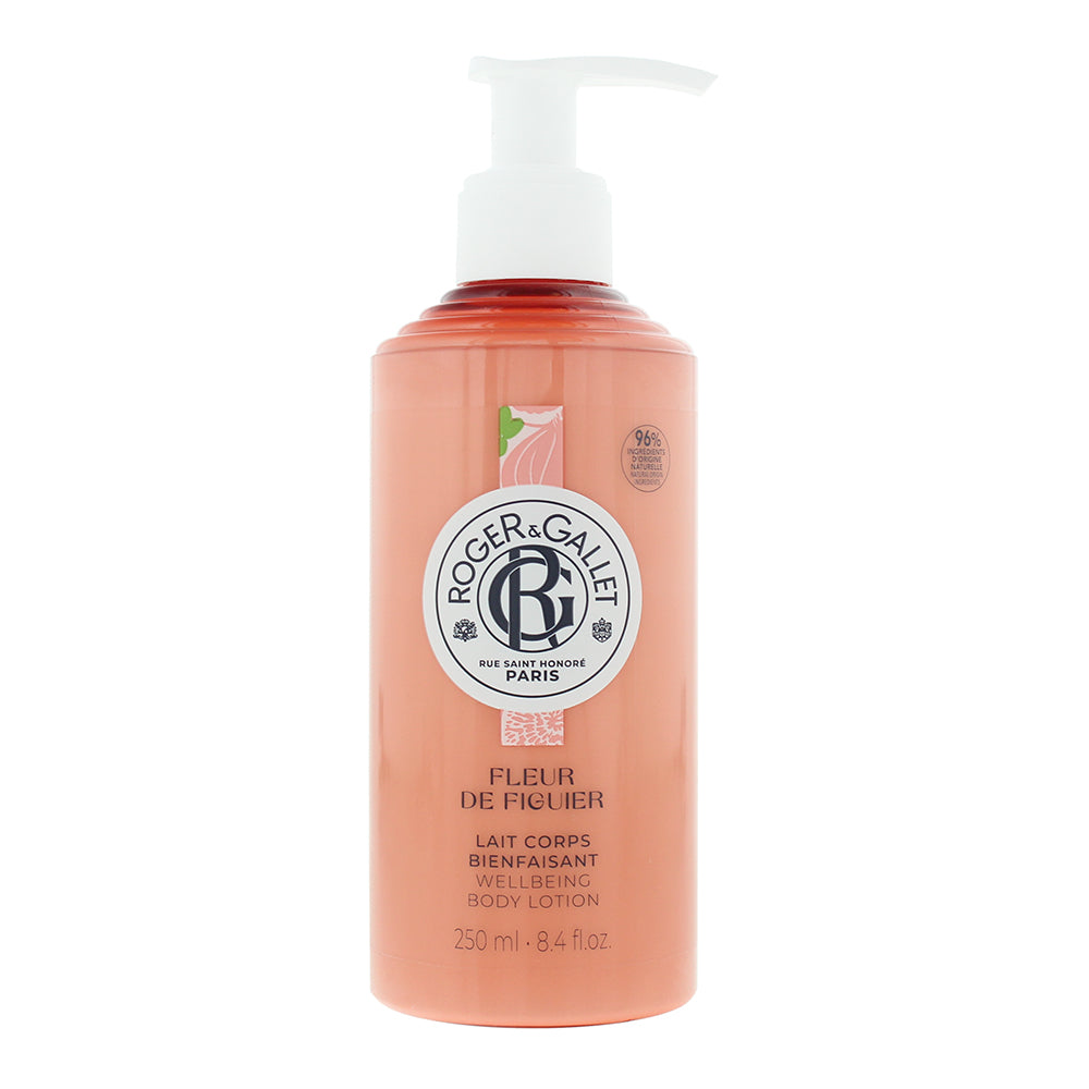 Roger & Gallet Fleur de Figuier Body Lotion 250ml - Glow Empire