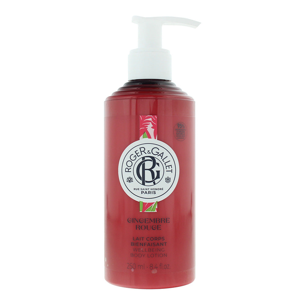 Roger & Gallet Gingembre Rouge Body Lotion 250ml - Glow Empire