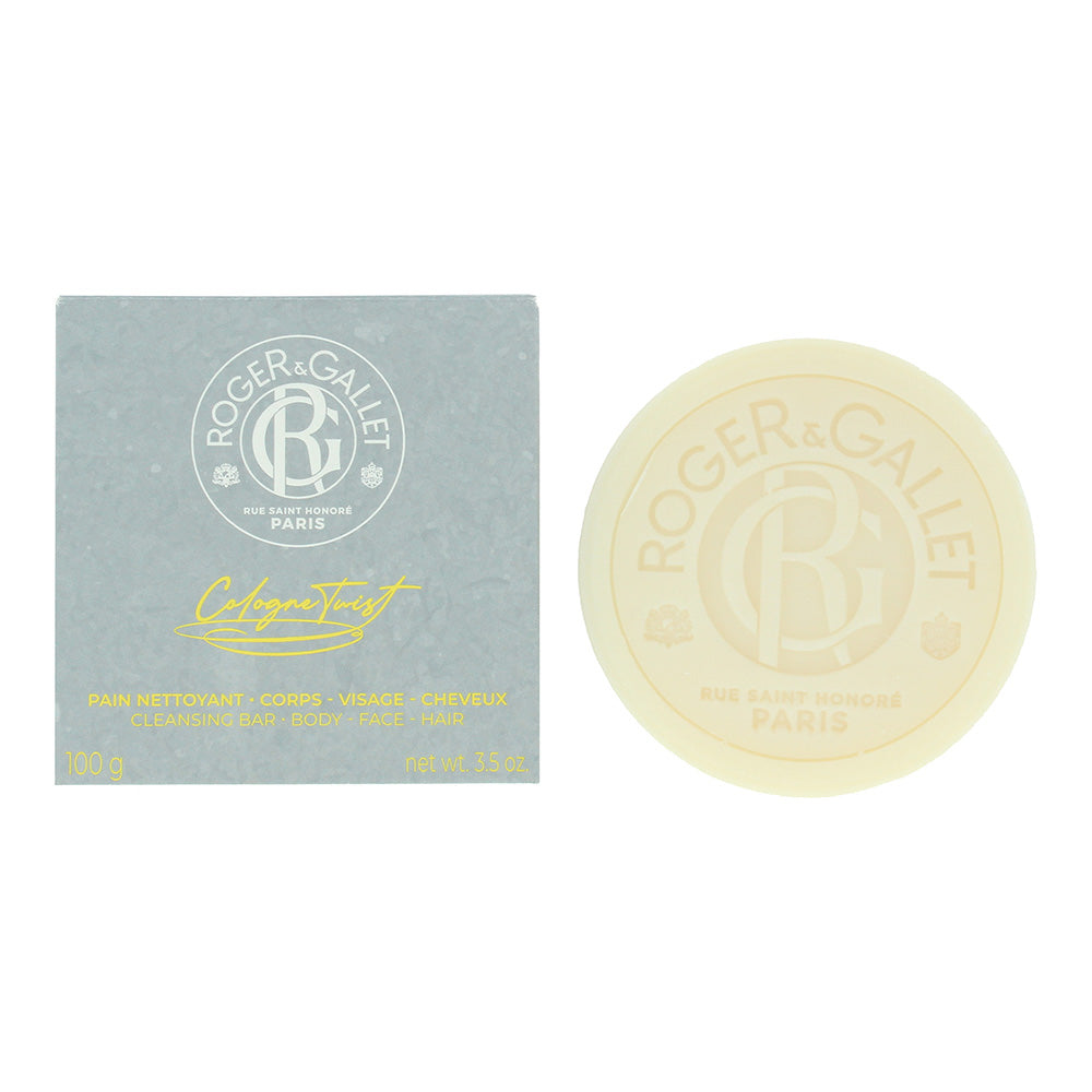 Roger & Gallet Cologne Twist Cleansing Bar 100g - Glow Empire