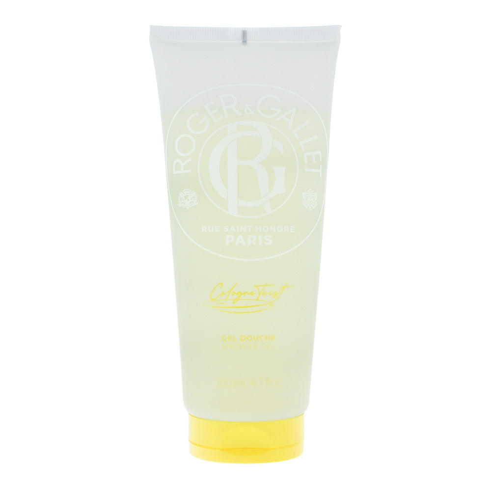 Roger & Gallet Cologne Twist Shower Gel 200ml - Glow Empire