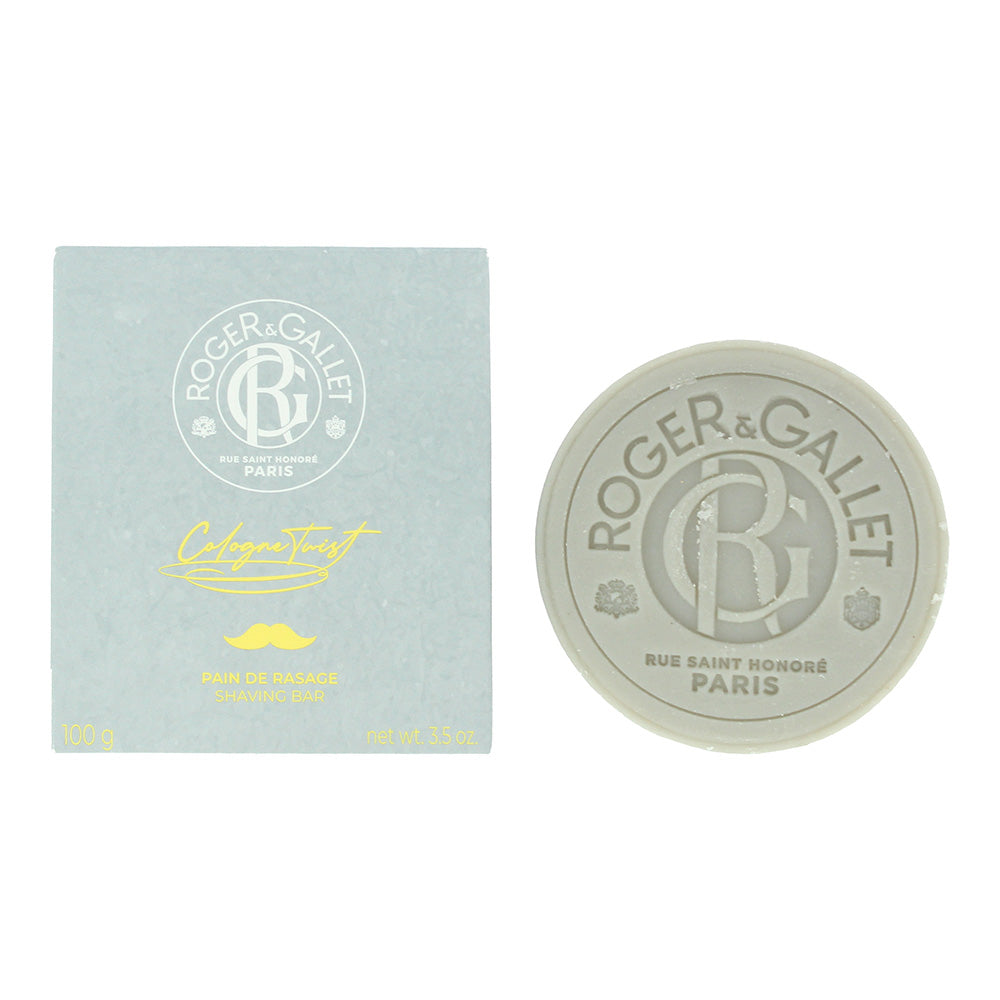 Roger & Gallet Cologne Twist Shaving Bar 100g - Glow Empire