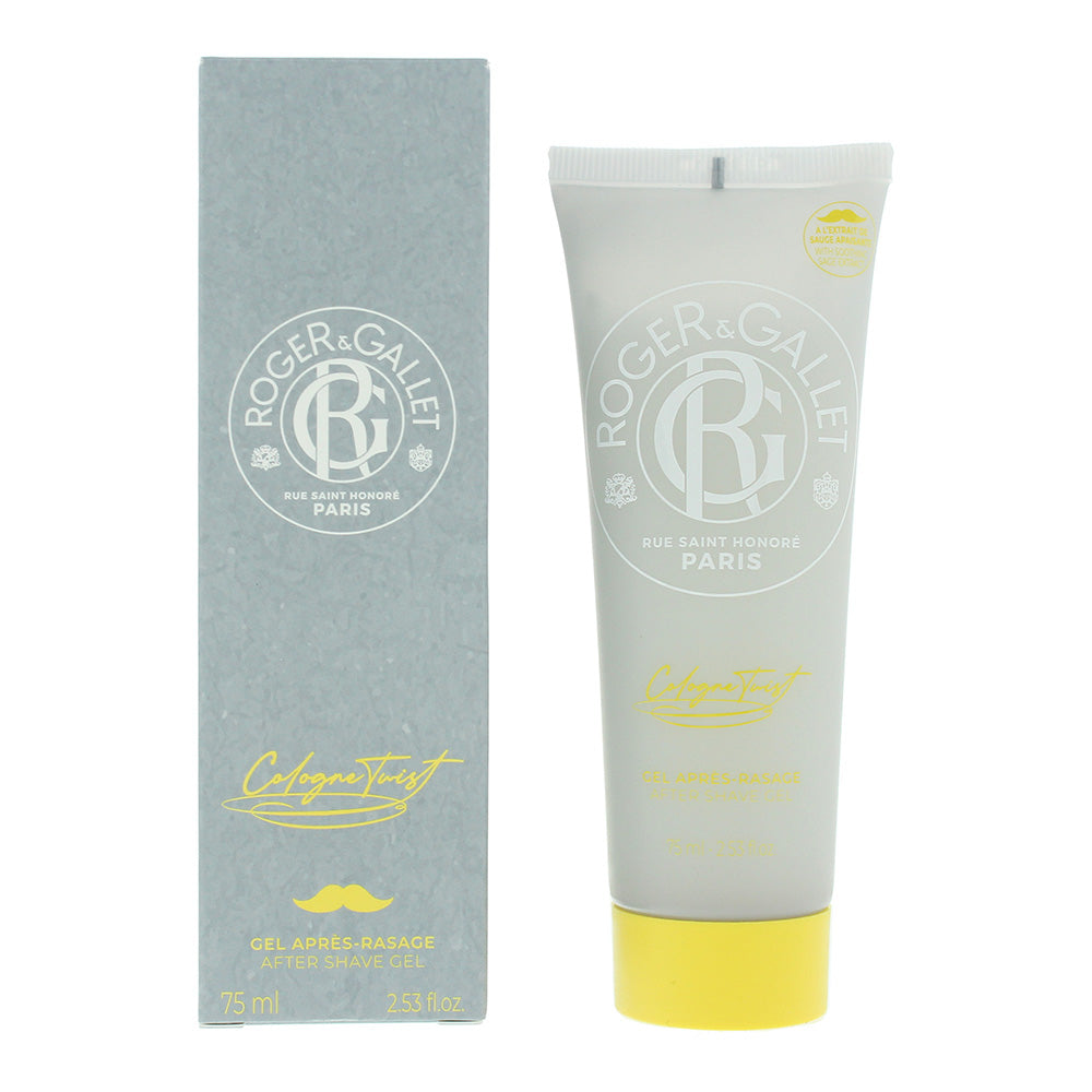 Roger & Gallet Cologne Twist After Shave Gel 75ml - Glow Empire