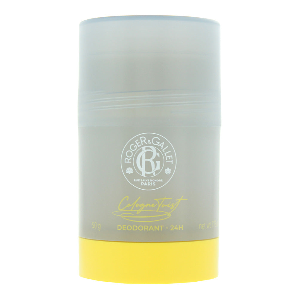 Roger & Gallet Cologne Twist Deodorant Stick 50g - Glow Empire