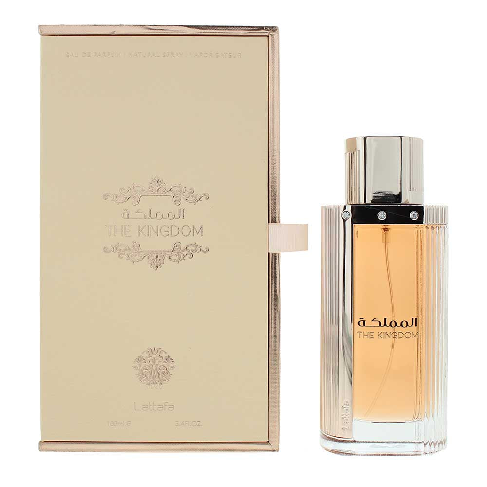 Lattafa Perfumes The Kingdom Eau de Parfum 100ml Spray - Glow Empire