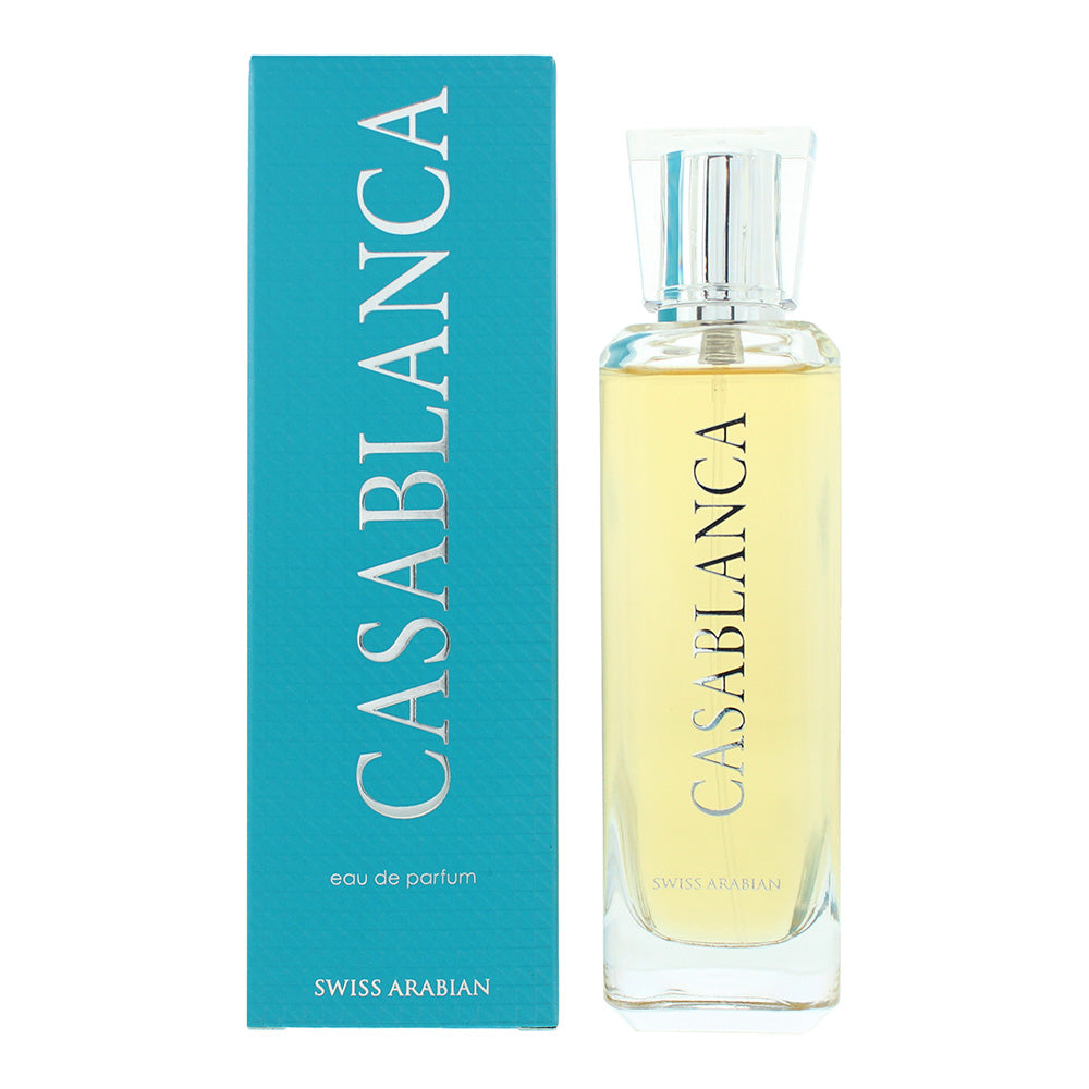 Swiss Arabian Casablanca Eau de Parfum 100ml Spray - Glow Empire