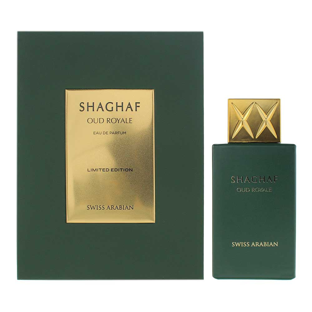 Swiss Arabian Shaghaf Oud Royale Eau De Parfum 75ml Spray - Glow Empire