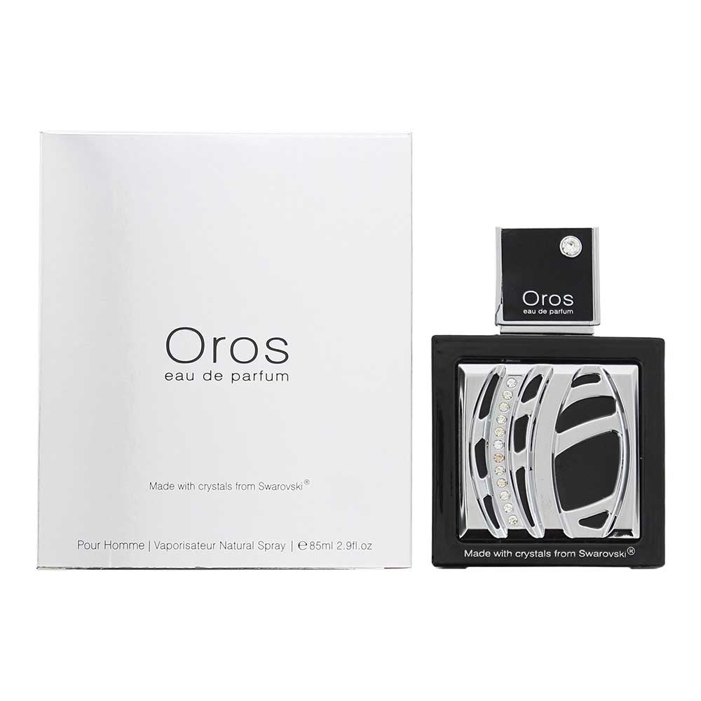 Oros Pour Homme Eau de Parfum 85ml Spray - Glow Empire