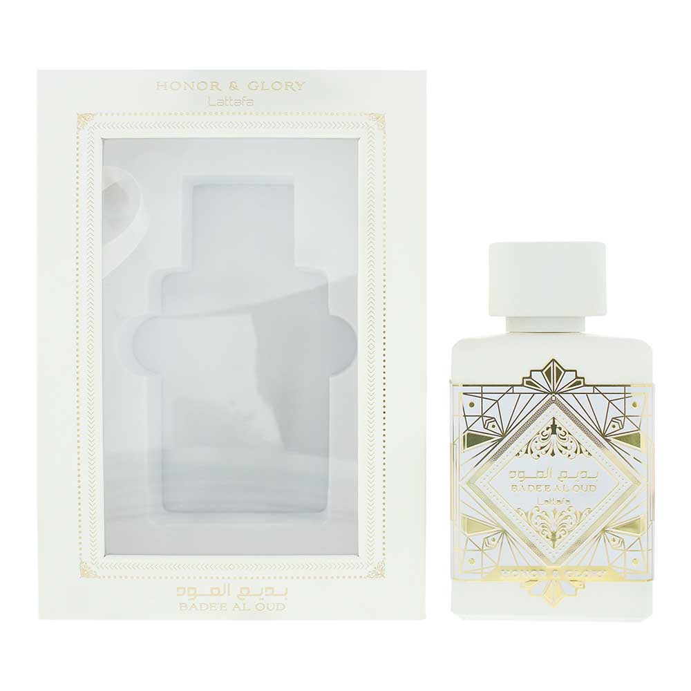 Lattafa Perfumes Bade'e Al Oud Honor & Glory Eau de Parfum 100ml Srpay - Glow Empire