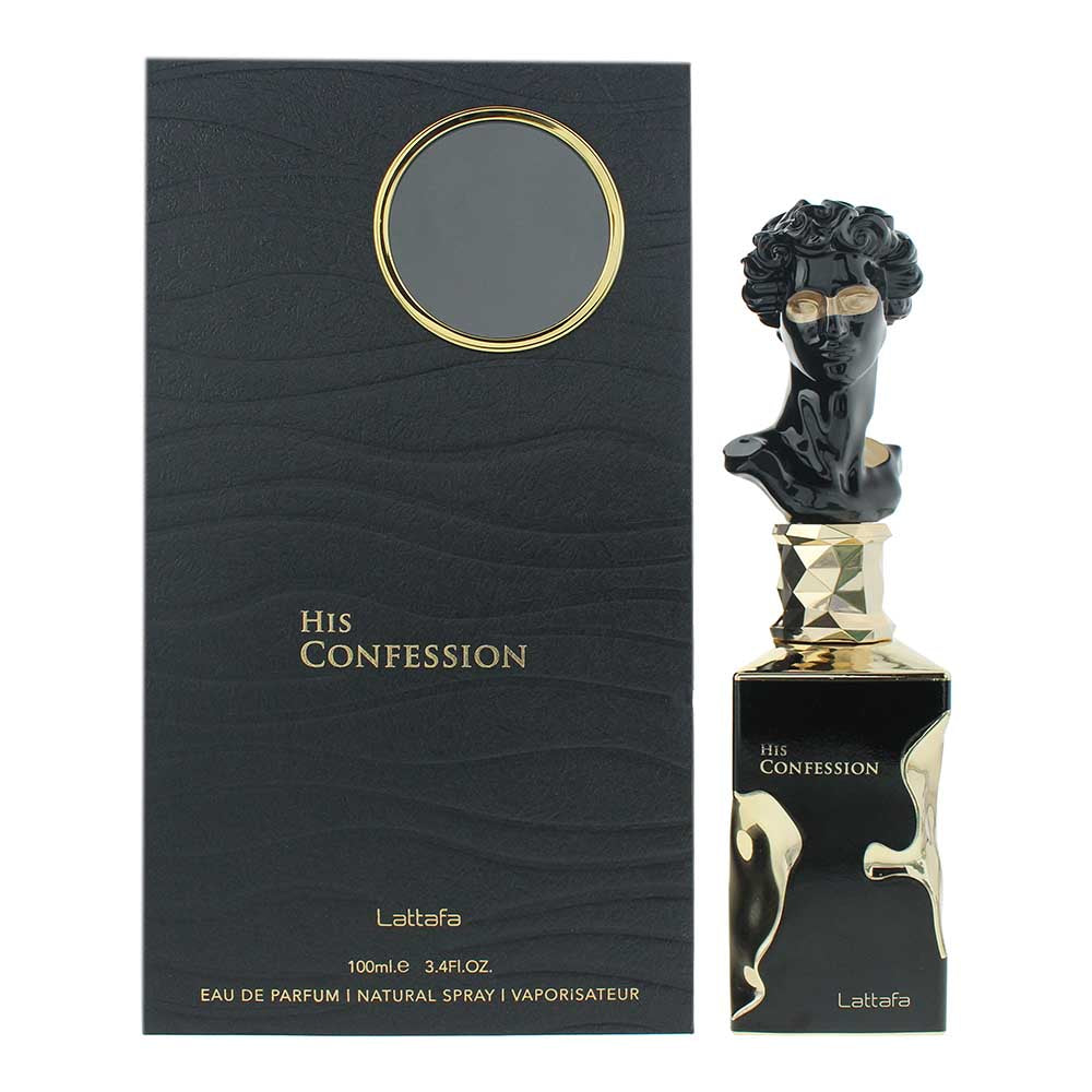 Lattafa Perfumes His Confession Eau de Parfum 100ml Spray - Glow Empire