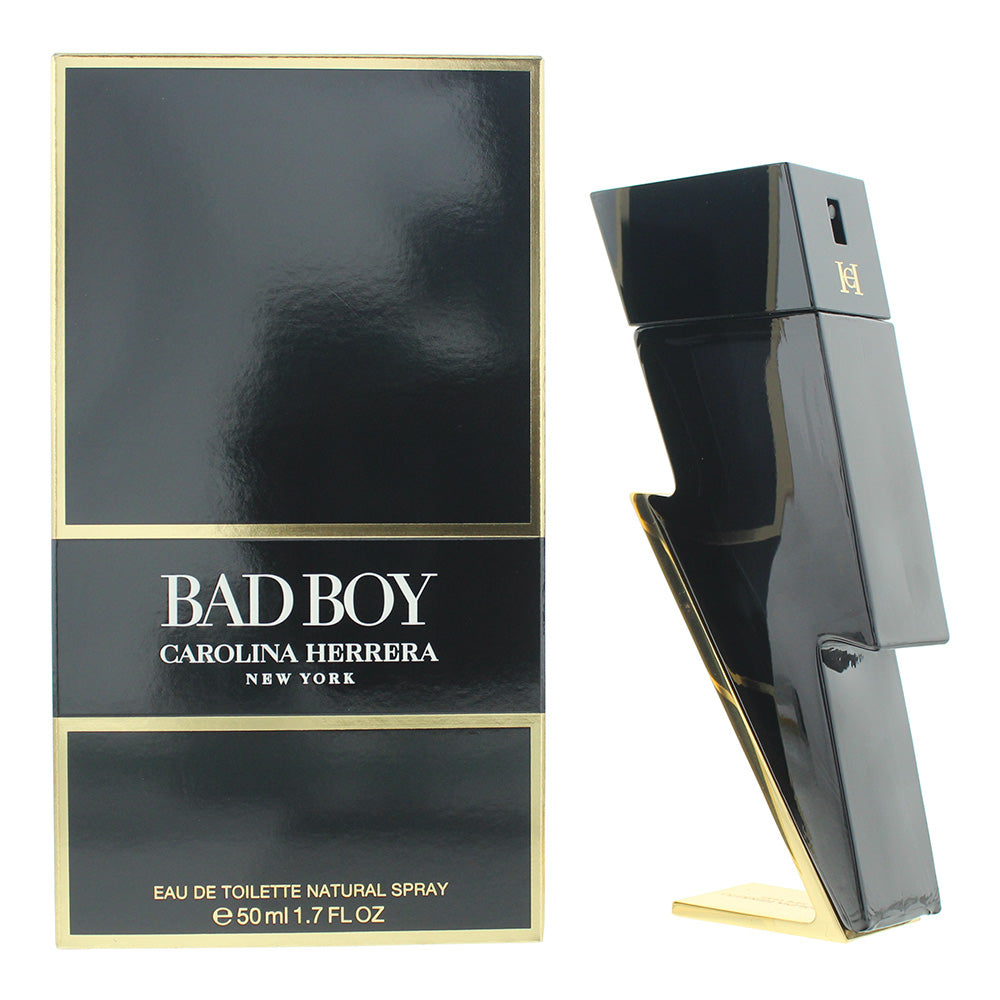 Carolina Herrera Bad Boy Eau de Toilette 50ml  - Glow Empire